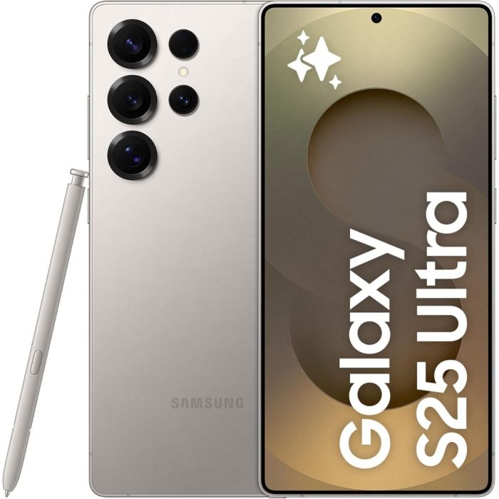 Samsung galaxy s25 ultra 5g 512gb 12gb ram titanium gray europa
