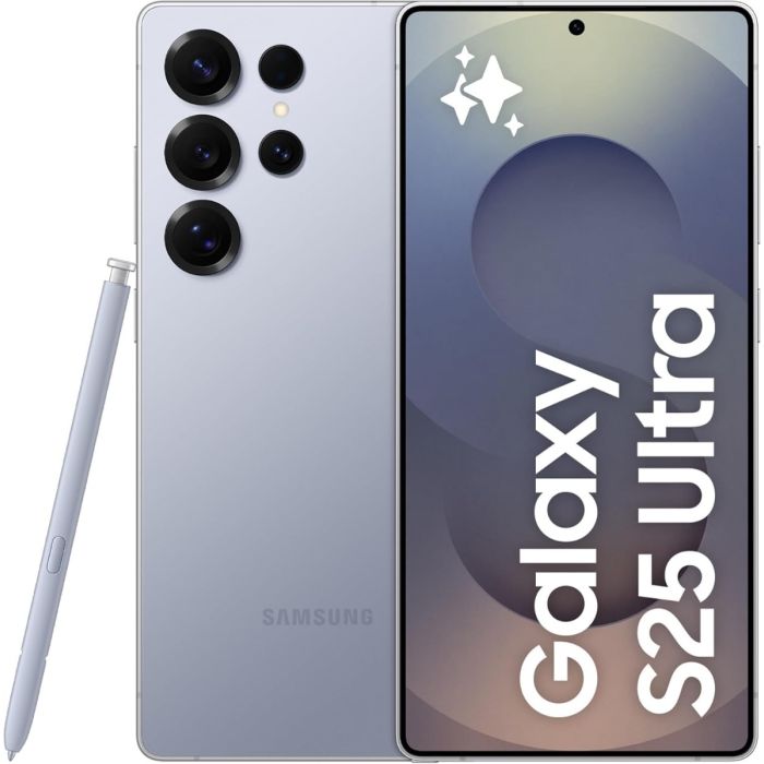 Samsung galaxy s25 ultra 5g 512gb 12gb ram titanium silverblue europa