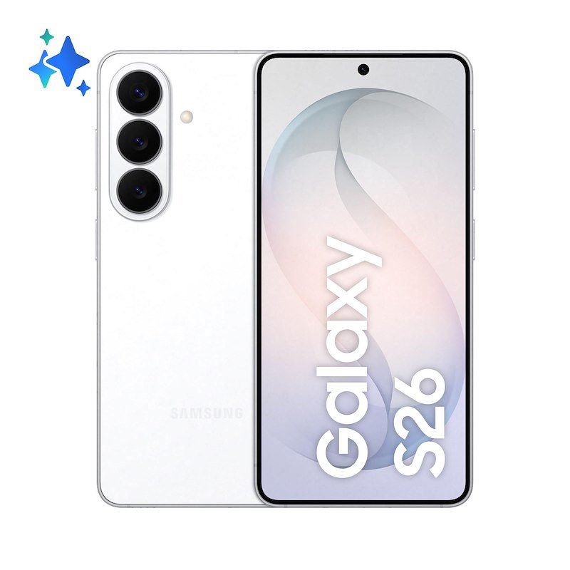 Samsung galaxy s26 5g 256gb 12gb ram white europa
