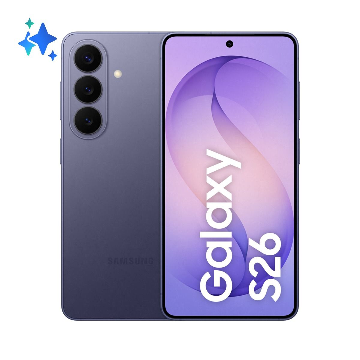 Samsung galaxy s26 5g 512gb 12gb ram violet europa