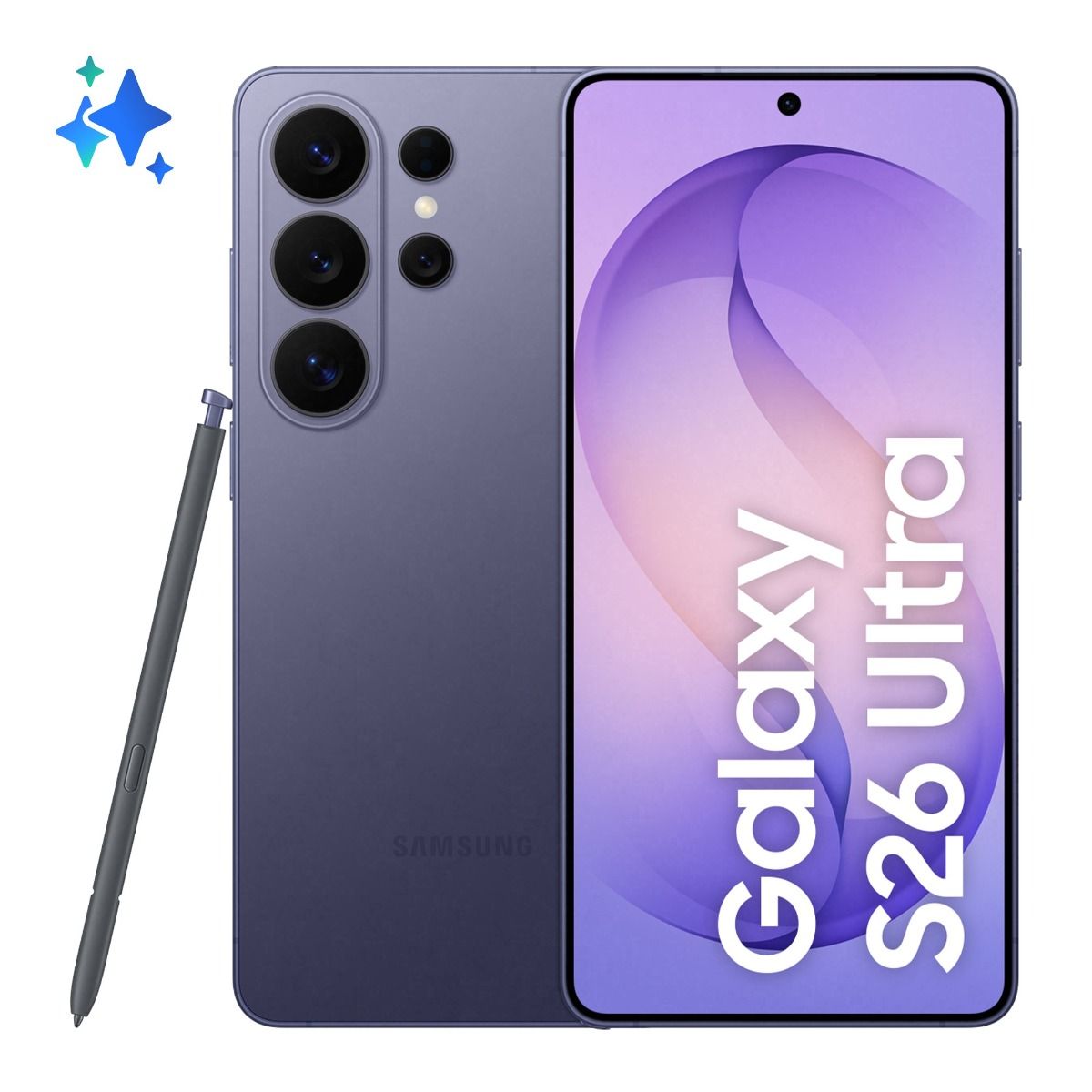 Samsung galaxy s26 ultra 5g 256gb 12gb ram violet europa