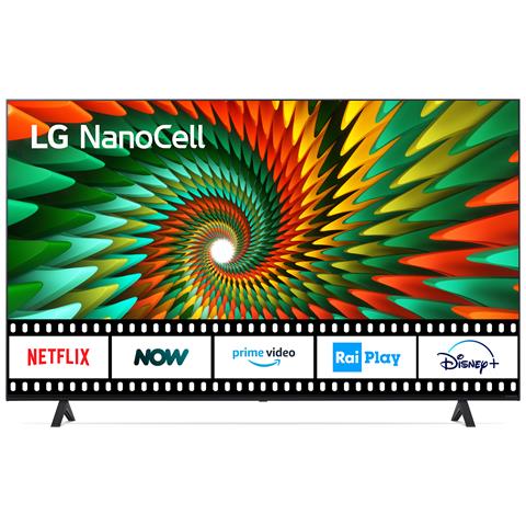 Tv lg 43" 43nano756qc nanocell smart tv