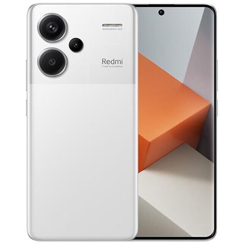 Xiaomi redmi note 13 pro plus 5g 12gb ram 512gb dual sim white global version brand