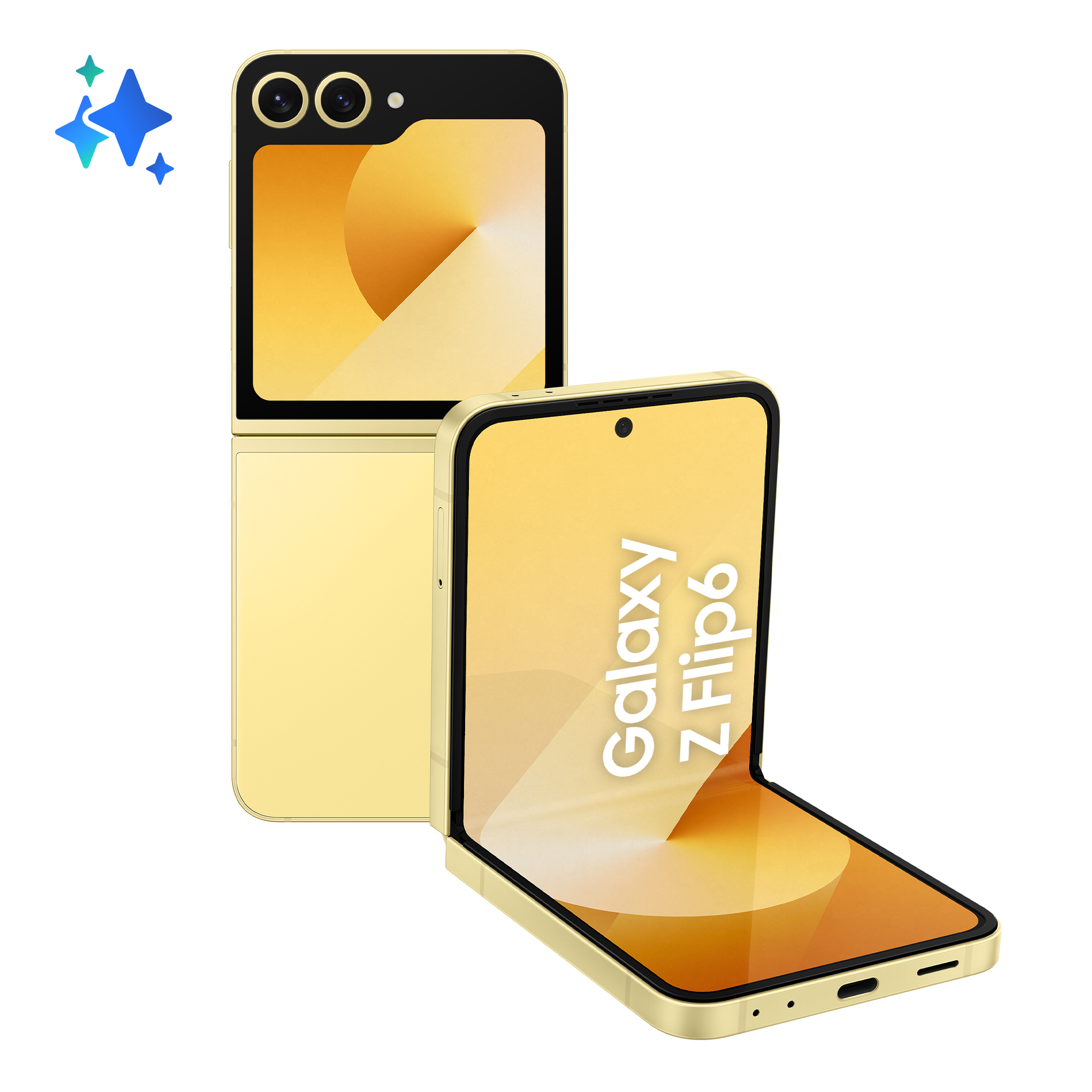 Samsung galaxy z flip6 f741b 256gb yellow europa